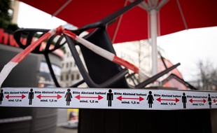 La seconde vague de l'épidémie est plus violente que la première en Allemagne.
