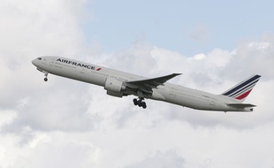 Un avion de la compagnie Air France.