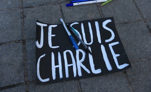 La marche républicaine a réuni 45.000 personnes à Strasbourg, le dimanche 11 janvier.