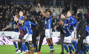 Football: Strasbourg-Reims