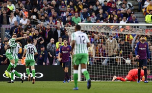 Le Betis s'impose au Camp Nou