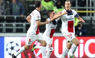 Zlatan Ibrahimovic a été monstrueux contre Anderlecht, le 23 octobre 2013