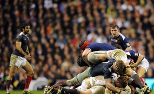 Un France-Angleterre joué à Twickenham pendant le Tournoi des 6 Nations le 26 février 2011.