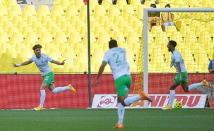 L'ouverture du score d'Aouchiche.