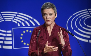 Margrethe Vestager, l'actuelle commissaire européenne à la concurrence.