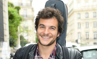 Le chanteur Amir