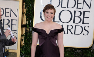 L'actrice et réalisatrice Lena Dunham
