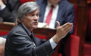 Stéphane Le Foll le 18 mars 2015 à l'Assemblée nationale à Paris