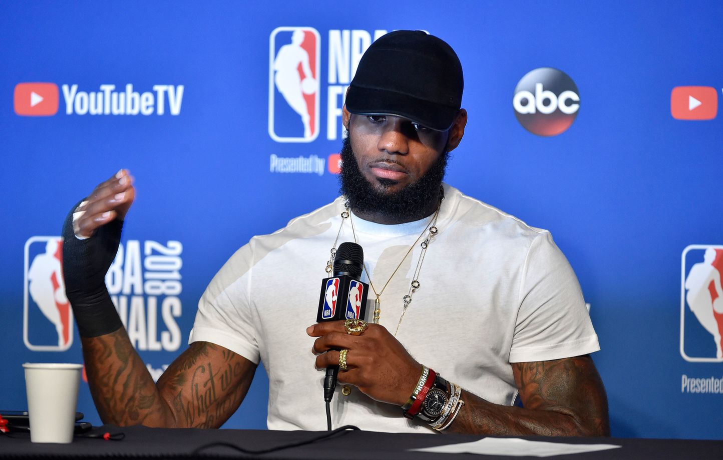 Lebron james trump deals