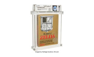 Un exemplaire du jeu The Legend of Zelda mis en vente à 110.000 dollars