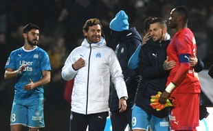 La joie marseillaise à la fin du match.