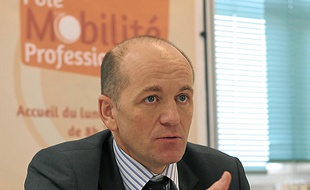 Bruno Bertin, DRH à La Janais.