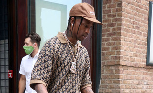 Le rappeur Travis Scott