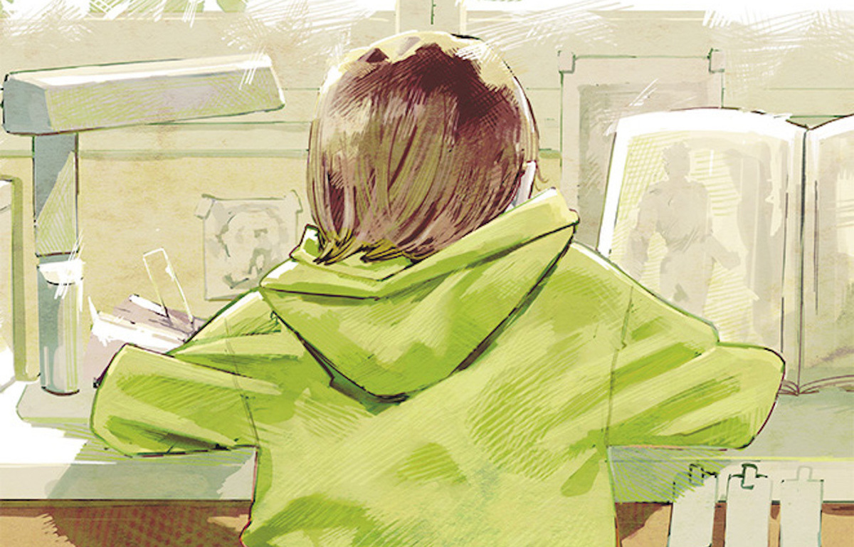 Look Back Fujimoto Scan Vf Look Back », « Bakuman », « Réimp' ! » … Quand le manga dévoile les  coulisses du manga