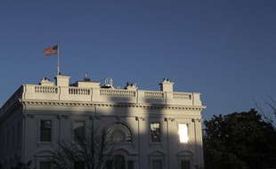 La Maison-Blanche, à Washington le 10 novembre 2020.