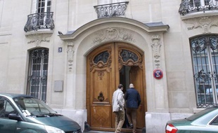 Le siège de Bygmalion le 4 juin 2014 à Paris