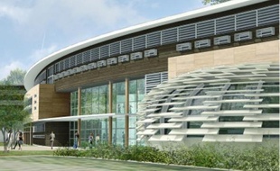 Recouvert de panneaux photovoltaïques, le bâtiment produira sa propre électricité.