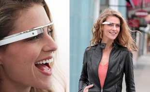 Project Glass, le prototype de Google de lunettes pour une vision en réalité augmentée.