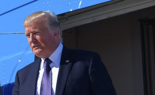 Le président américain Donald Trump