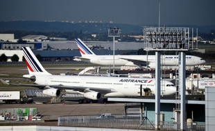 Des avions Air France - Illustration