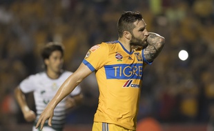 André-Pierre Gignac et les Tigres ont échoué en finale de la C1 locale.