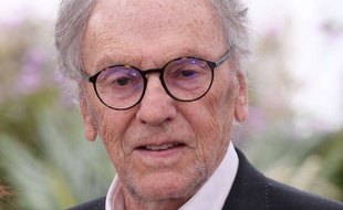 L'acteur Jean-Louis Trintignant au Festival de Cannes en 2017.