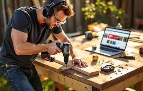 Incroyable mais vrai : ce casque antibruit électronique haut de gamme pour bricolage est à -15 % aujourd’hui sur Amazon