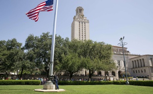Commémoration du 50e anniversaire de la tuerie d'Austin, à l'université du Texas, le 1er août 2016.