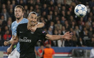 Ibrahimovic n'a pas brillé pour son retour en C1.
