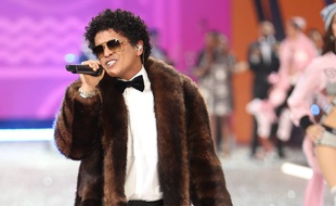 Le chanteur Bruno Mars