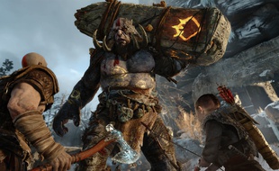 God of War sur PlayStation 4, un jeu absolument époustouflant en ouverture de conférence Sony PlayStation.