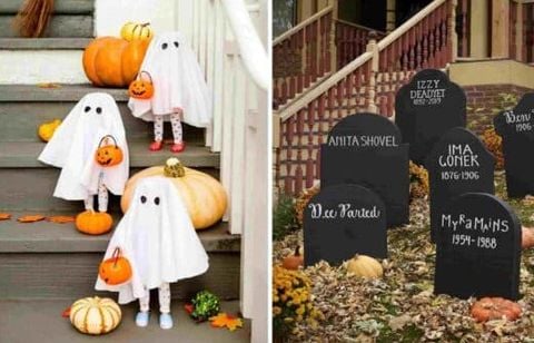 Nos 10 décos extérieures DIY pour Halloween pour effrayer les voisins !