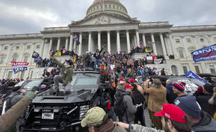 Violences à Washington : Facebook estime avoir « joué son rôle » lors des émeutes du Capitole (Archives)