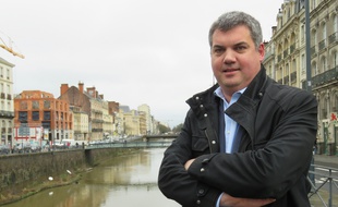 Conseiller régional depuis 2015, Emeric Salmon veut désormais faire son entrée au conseil municipal de Rennes.