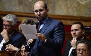 Le député de la 2e circonscription de Moselle Ludovic Mendes (LREM).