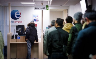 Un bureau Pole Emploi