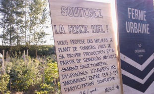 La Ferme Niel à Bordeaux.