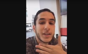 Dans une vidéo diffusée en direct, l'un des vendeurs parle d’un client qu’il qualifie de « connard de juif ».