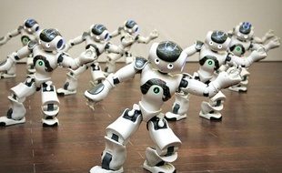 Des robots Nao, prêts pour la prochaine édition de «Danse avec les stars»