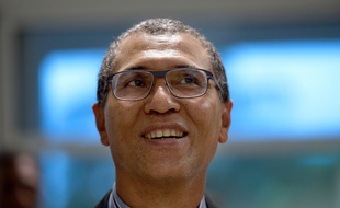 Jacques Bangou, maire de Pointe-à-Pître.