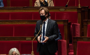 Le député des Landes Boris Vallaud, le 13 octobre 2020 à l'Assemblée.