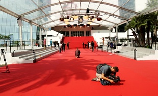 Le tapis rouge du Festival de Cannes