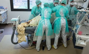 Vendredi 2 octobre, il y avait 26 patient en réanimation au CHU de Toulouse, auxquels s'ajoutaient 10 personnes en soins intensifs.