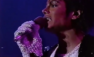 Le chanteur Michael Jackson