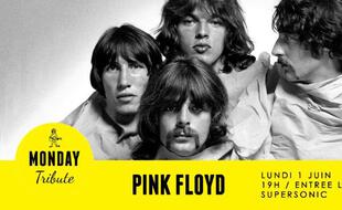 Le groupe des Pink Floyd