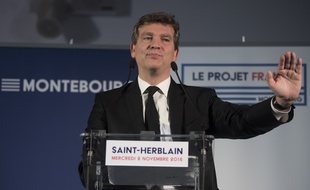 Arnaud Montebourg, le 2 novembre 2016.