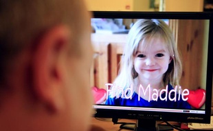 Une photo de Maddie, enlevée le 3 mai 2007 au Portugal.