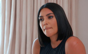 La star de la télé-réalité Kim Kardashian