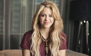 Shakira, en mai 2017.