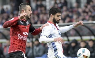 Martins Ferreira et Fekir à la lutte